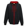 VESTE ZIP CAPUCHE HOMME CONTRAST HOODED -