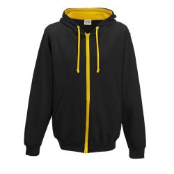 VESTE ZIP CAPUCHE HOMME CONTRAST HOODED -