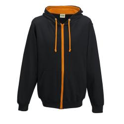 VESTE ZIP CAPUCHE HOMME CONTRAST HOODED -