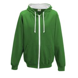VESTE ZIP CAPUCHE HOMME CONTRAST HOODED -