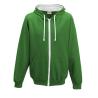 VESTE ZIP CAPUCHE HOMME CONTRAST HOODED -