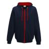 VESTE ZIP CAPUCHE HOMME CONTRAST HOODED -