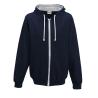 VESTE ZIP CAPUCHE HOMME CONTRAST HOODED -