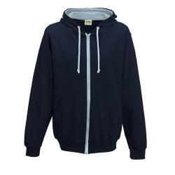 VESTE ZIP CAPUCHE HOMME CONTRAST HOODED -
