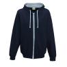 VESTE ZIP CAPUCHE HOMME CONTRAST HOODED -