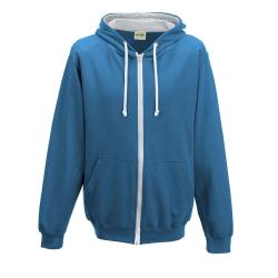 VESTE ZIP CAPUCHE HOMME CONTRAST HOODED -