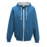 VESTE ZIP CAPUCHE HOMME CONTRAST HOODED -