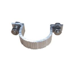 BRIDE DE FIXATION POUR POTEAU DIAM 60 MM -  