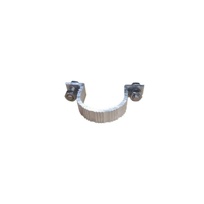 BRIDE DE FIXATION POUR POTEAU DIAM 60 MM -  