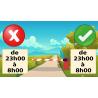 Horaires Barrière -  