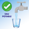 EAU POTABLE FROIDE 10x10 -  