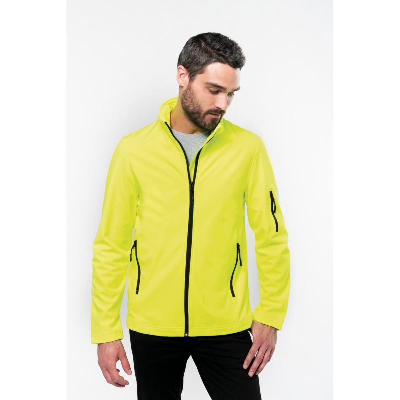 Veste softshell homme -  