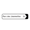Panneau Alu Cintré Directionnel -  