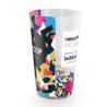 GOBELET plastique 30cl avec Impression Digitale Quadri -