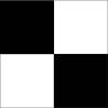 Pavillon Noir / Blanc : Zone de pratique aquatiques et nautique -  