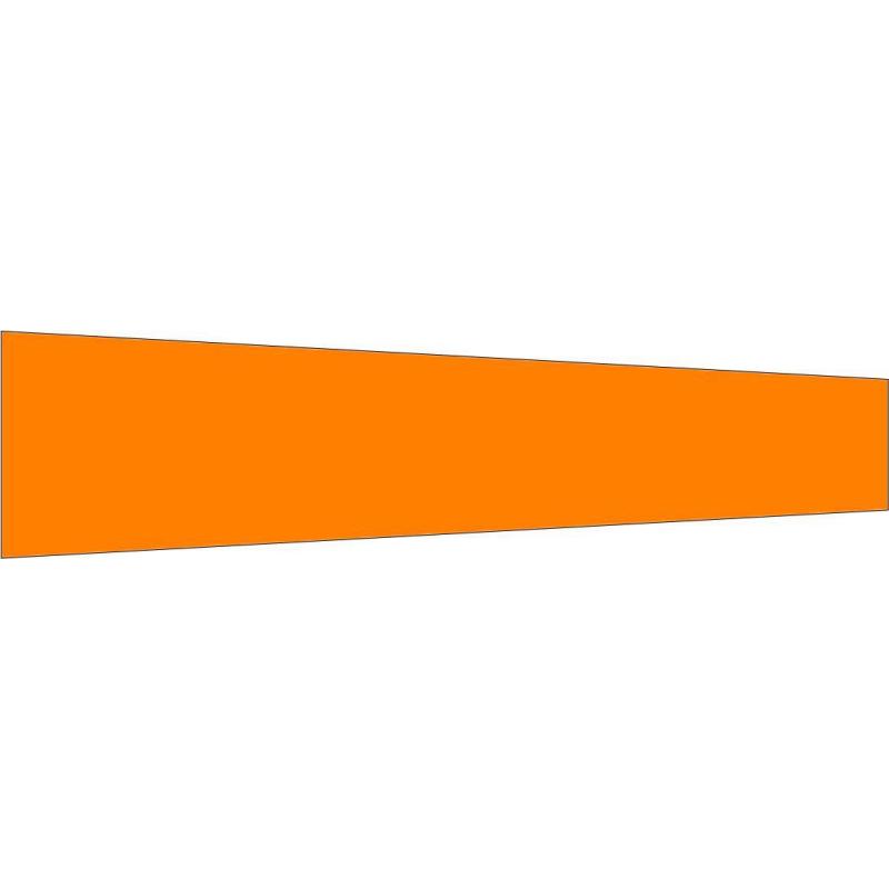 Pavillon Manche à air Orange : Conditions défavorables de vent -  