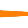 Pavillon Manche à air Orange : Conditions défavorables de vent -  