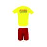 Ensemble Short de bain + Tshirt Lifeguard -