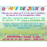 Aire de Jeux Maintenance Avec plan -  