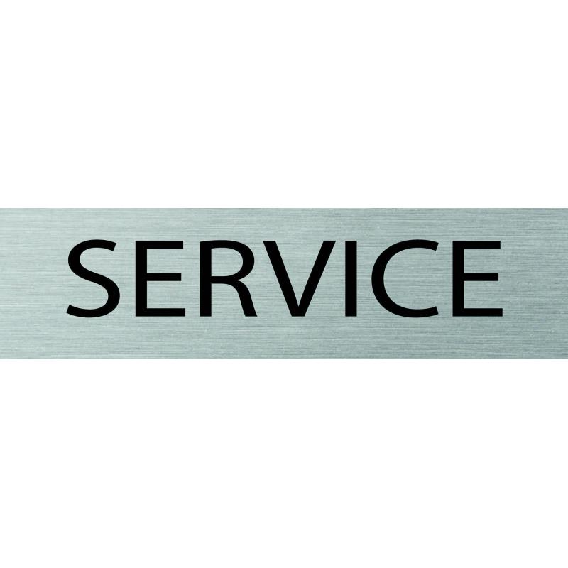 Logo Porte 150 x 50 mm Service -  