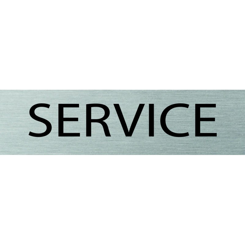 Logo Porte 150 x 50 mm Service
