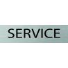Logo Porte 150 x 50 mm Service -  