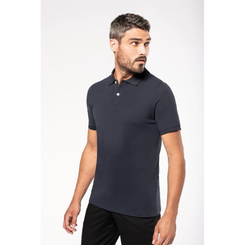Polo Supima® manches courtes homme -  