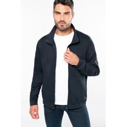 Veste molleton zippée homme -  