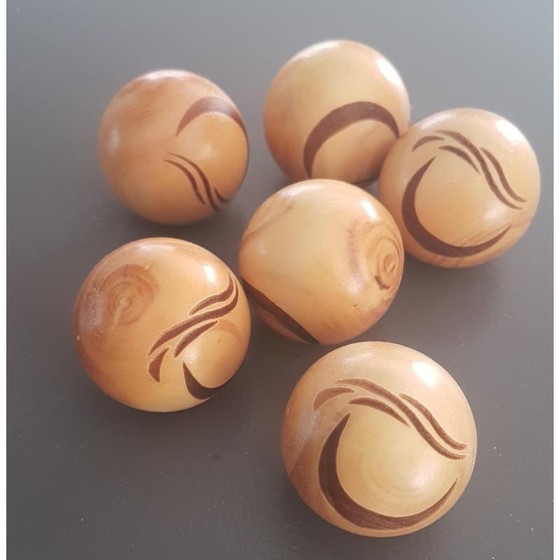 Cochonnet Gravé 2 faces -  