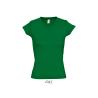 Tshirt Femme Moon col V -