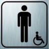Logo Sanitaire Homme Handicapé (PMR)