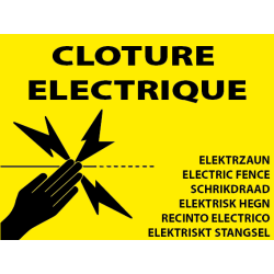 CLOTURE ELECTRIQUE -  