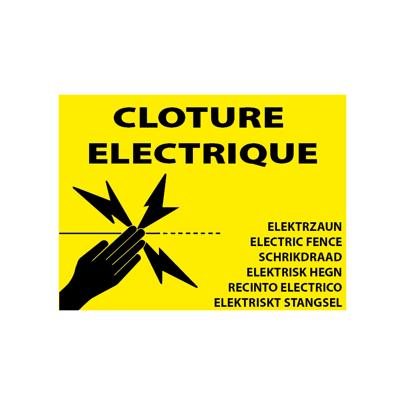 CLOTURE ELECTRIQUE -  