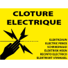 CLOTURE ELECTRIQUE -  