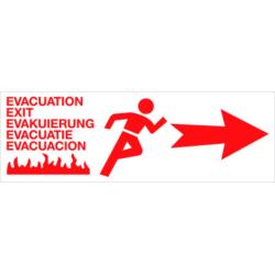 FLECHE INCENDIE -  