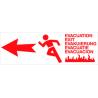 FLECHE INCENDIE -  