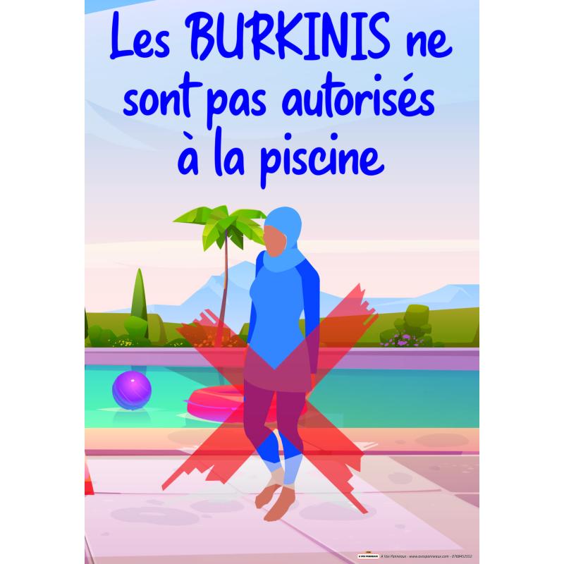 Burkinis interdits -  