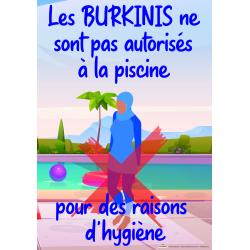 Burkinis interdits -  