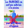 Burkinis interdits -  