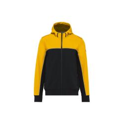 Softshell bicolore écoresponsable manches longues unisexe -  