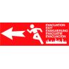 FLECHE INCENDIE -  