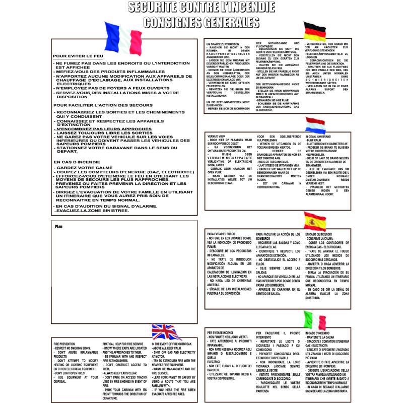 Consignes Incendies - Consignes Incendies -
