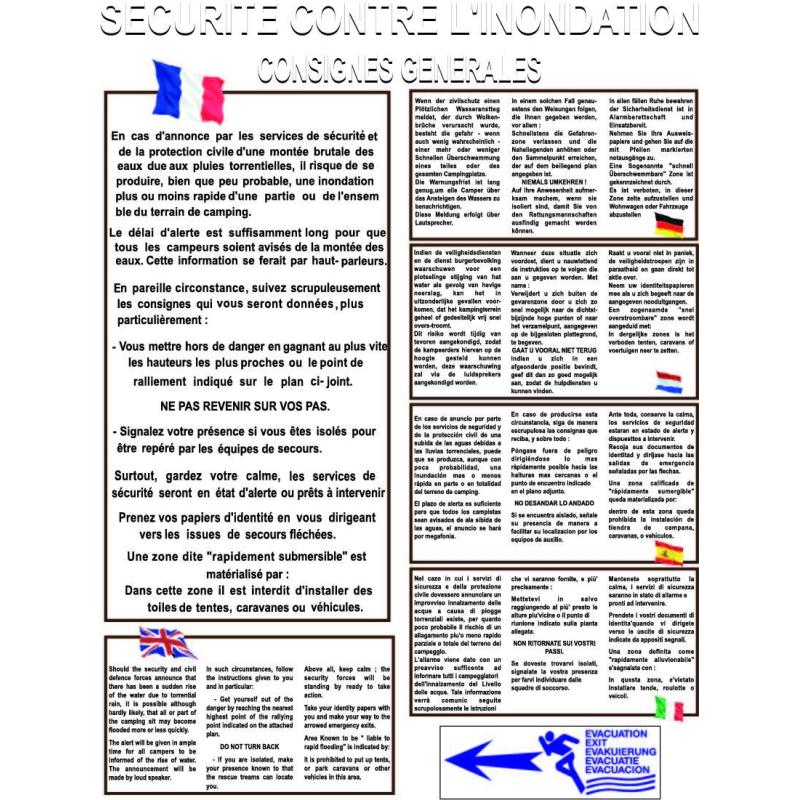 Consignes Innondation -