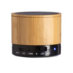 Haut Parleur Bluetooth Bambou -  