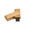 Clé USB 8Go rectangulaire en bambou -  