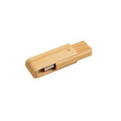Clé USB 8Go rectangulaire en bambou -  