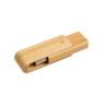 Clé USB 8Go rectangulaire en bambou -  