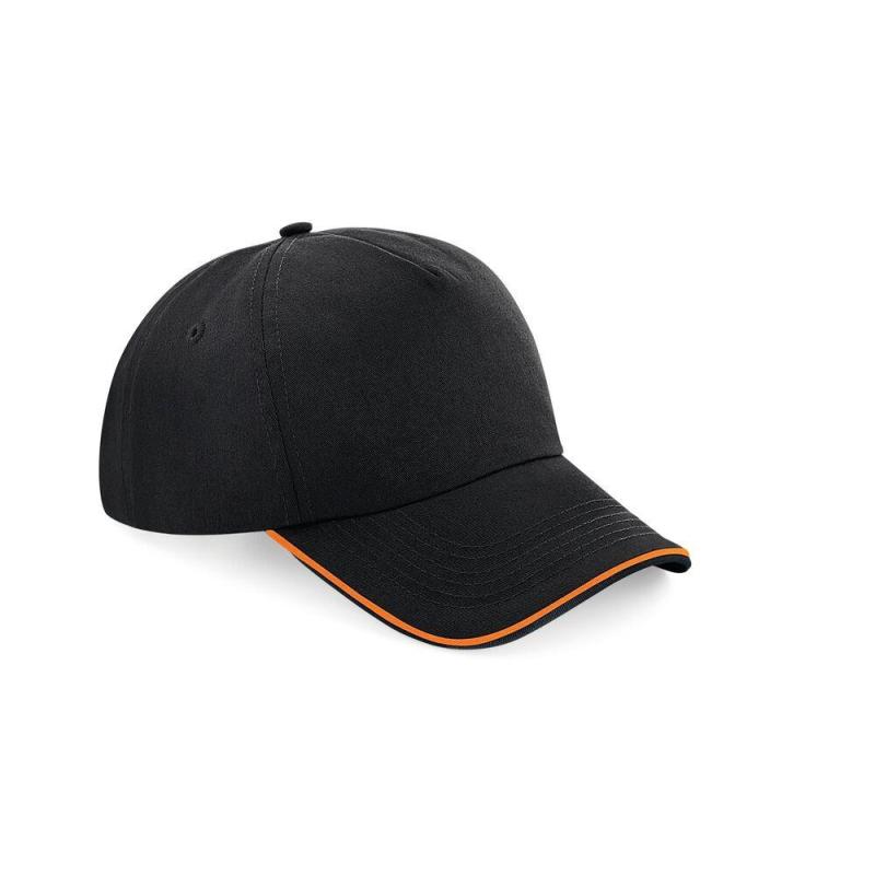 Casquette 5 panneaux beachfield -  
