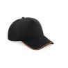Casquette 5 panneaux beachfield -  