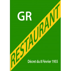 Licence Grand Restaurant